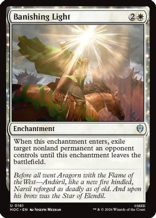 Banishing Light (HOC-161) - The Hobbit: Eternal-Legal