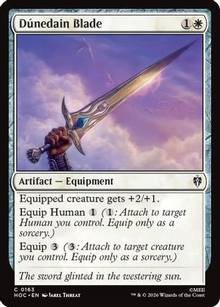 Dunedain Blade (HOC-163) - The Hobbit: Eternal-Legal