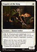 Esquire of the King (HOC-166) - The Hobbit: Eternal-Legal