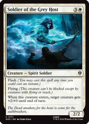 Soldier of the Grey Host (HOC-171) - The Hobbit: Eternal-Legal