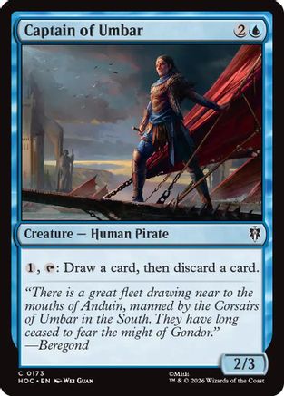 Captain of Umbar (HOC-173) - The Hobbit: Eternal-Legal