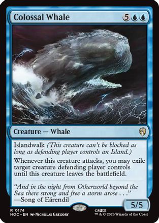 Colossal Whale (HOC-174) - The Hobbit: Eternal-Legal
