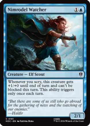 Nimrodel Watcher (HOC-181) - The Hobbit: Eternal-Legal