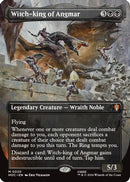 Witch-king of Angmar (Borderless) (HOC-020) - The Hobbit: Eternal-Legal Foil