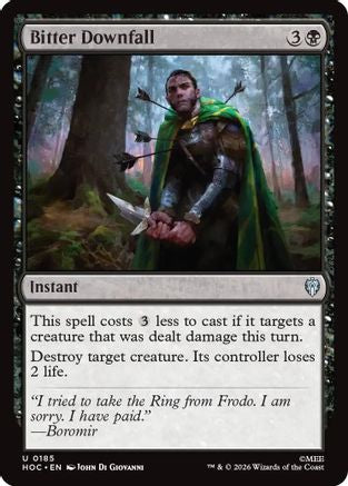 Bitter Downfall (HOC-185) - The Hobbit: Eternal-Legal