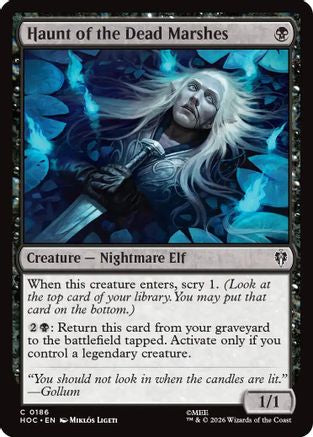 Haunt of the Dead Marshes (HOC-186) - The Hobbit: Eternal-Legal
