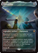 Glamdring (Borderless) (Surge Foil) (HOC-082) - The Hobbit: Eternal-Legal Foil