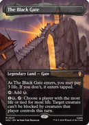 The Black Gate (Borderless) (HOC-047) - The Hobbit: Eternal-Legal