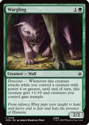 Wargling (HOB-140) - The Hobbit