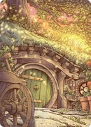 Plains (Summer) Art Card (ASHOB-045) - Art Series: The Hobbit