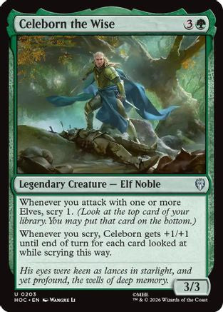 Celeborn the Wise (HOC-203) - The Hobbit: Eternal-Legal