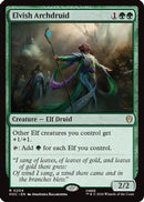 Elvish Archdruid (HOC-204) - The Hobbit: Eternal-Legal