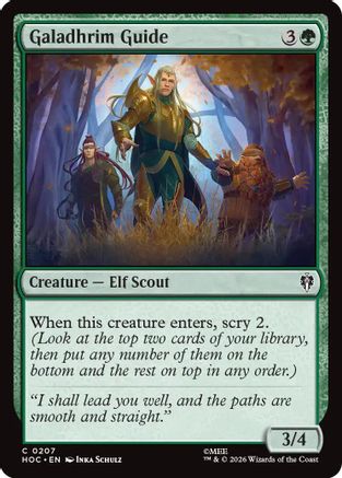 Galadhrim Guide (HOC-207) - The Hobbit: Eternal-Legal
