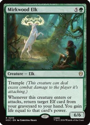 Mirkwood Elk (HOC-210) - The Hobbit: Eternal-Legal