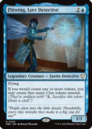 Flitwing, Lyev Detective (-008) - Mystery Booster Commander Edition