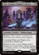 Boss Uramon, Shadow's Reach (-013) - Mystery Booster Commander Edition Foil