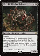 Kuroki, Thief of Talents (-015) - Mystery Booster Commander Edition Foil