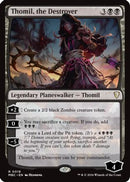 Thomil, the Destroyer (-019) - Mystery Booster Commander Edition Foil