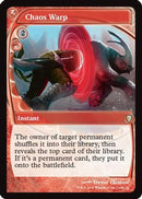 Chaos Warp (Future Sight) (-072) - Mystery Booster Commander Edition