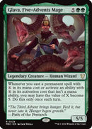 Glava, Five-Advents Mage (-029) - Mystery Booster Commander Edition Foil