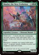 Maular, the Next Evolution (-031) - Mystery Booster Commander Edition Foil