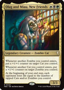 Olag and Miau, New Friends (-048) - Mystery Booster Commander Edition Foil
