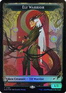 Elf Warrior Token (7169) (SLD-7169) - Secret Lair Drop Series Foil
