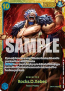 Rocks.D.Xebec (118) (OP17-118) - The World's Strongest Warriors Foil