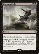 Ruinous Path (BFZ-123) - Battle for Zendikar