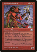 Hurloon Shaman (WTH-108) - Weatherlight