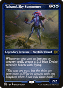 Talrand, Sky Summoner (2X2-434) - Double Masters 2022 Foil