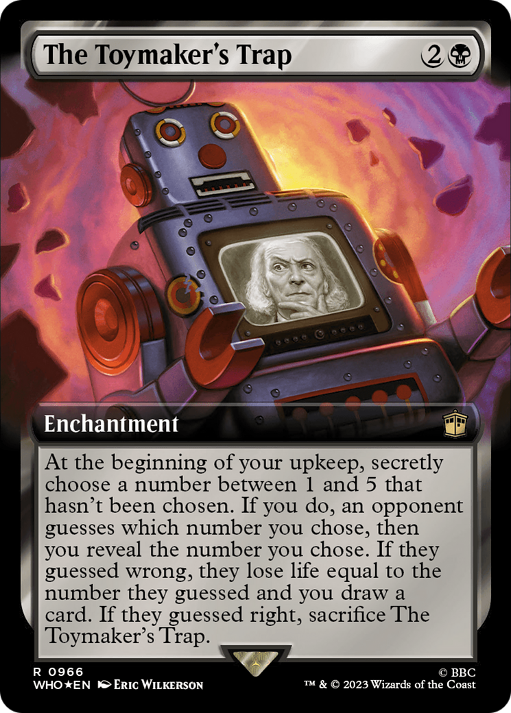 The Toymaker's Trap (WHO-966) - Doctor Who: (Extended Art) Foil