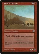 Wall of Granite (POR-155) - Portal