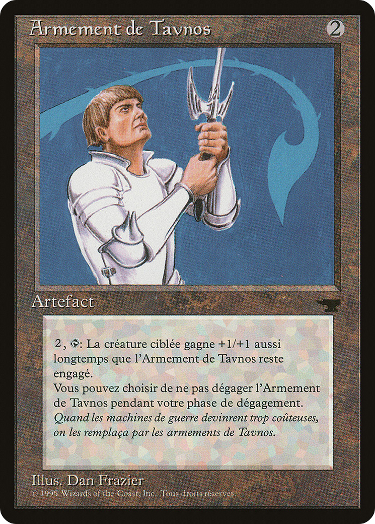 Tawnos's Weaponry (REN-) - Renaissance