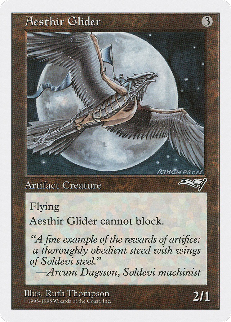Aesthir Glider (ATH-067) - Anthologies