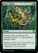 Beast Within (M3C-223) - Modern Horizons 3 Commander
