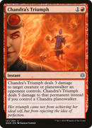 Chandra's Triumph (WAR-121) - War of the Spark