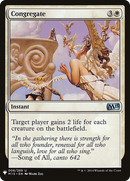 Congregate (LIST-M15-6) - The List