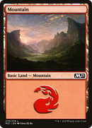 Mountain (M21-270) - Core Set 2021