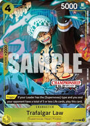 Trafalgar Law (CS 26-27 Event Pack) (P-088) - One Piece Promotion Cards Foil