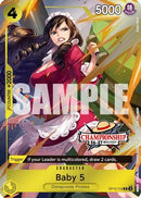Baby 5 (CS 26-27 Celebration Pack) (OP12-112) - One Piece Promotion Cards Foil