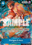 Portgas.D.Ace (CS 26-27 Celebration Pack) (P-103) - One Piece Promotion Cards Foil