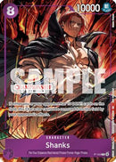 Shanks (CS 26-27 Celebration Pack) (P-104) - One Piece Promotion Cards Foil