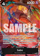 Sabo (CS 26-27 Celebration Pack) (P-105) - One Piece Promotion Cards Foil