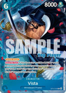 Vista (CS 26-27 Top Player Pack Vol. 1) (OP13-046) - One Piece Promotion Cards Foil