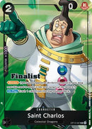Saint Charlos (Finalist Card Set Vol. 1) (OP13-087) - One Piece Promotion Cards Foil