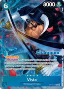 Vista (CS 26-27 Winner Card Set Vol. 1) (OP13-046) - One Piece Promotion Cards Foil