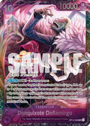 Donquixote Doflamingo (CS 26-27 2nd Place Trophy Card) (OP14-069) - One Piece Promotion Cards Foil