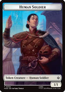 Human Soldier // Treasure (0013) Double-Sided Token (HOB-2 // 13) - The Hobbit Foil