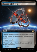 Temple of Deceit (WHO-1115) - Doctor Who: (Extended Art) Foil
